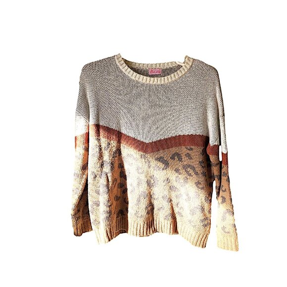 Block color Sweater by Pink Lily - Size small - Picture 1 of 5